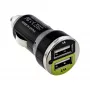 Carregador USB para automóvel InLine + fonte de alimentação para qualquer dispositivo USB 12/24V para 5V DC/2,1A