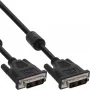 Cabo DVI-D InLine 24+1 macho/macho Dual Link 2x núcleo de ferrite 5 m
