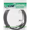 Cabo de alimentação InLine, ficha Euro / ficha Euro8, preto, 5 m