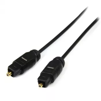 Cabo de áudio digital ótico SPDIF Toslink fino StarTech.com 15 ft