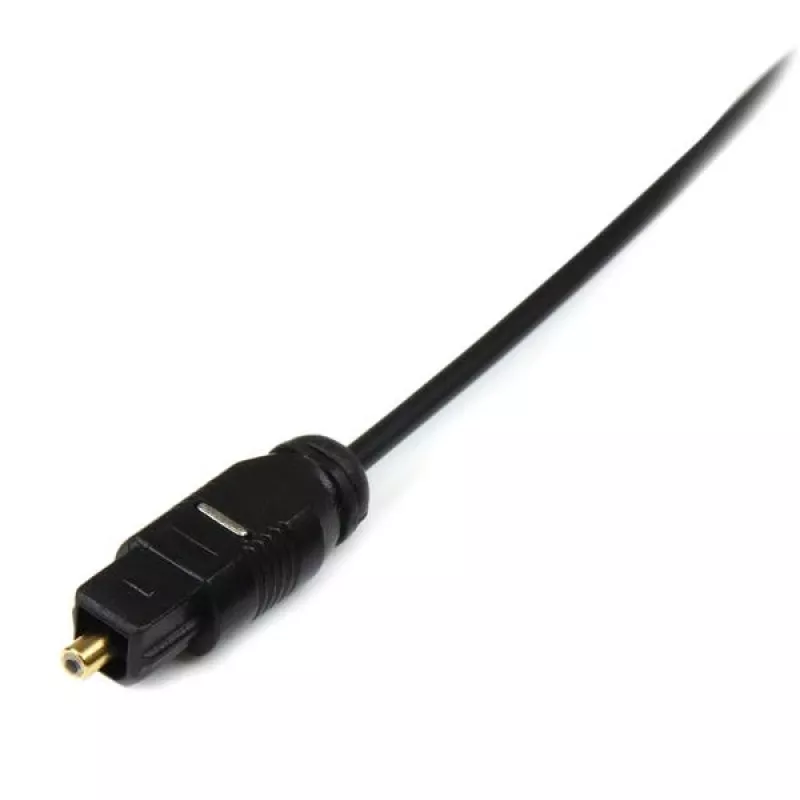 Cabo de áudio digital ótico SPDIF Toslink fino StarTech.com 15 ft