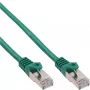 Cabo de rede InLine SF/UTP Cat.5e verde 1,5 m