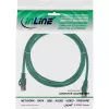 Cabo de rede InLine SF/UTP Cat.5e verde 1,5 m