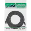Cabo de rede InLine SF/UTP Cat.5e preto 30 m