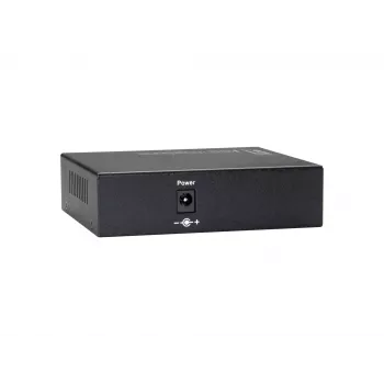 Switch Gigabit LevelOne de 5 portas, 1 x SFP, não gerido, Gigabit Ethernet (10/100/1000), duplex integral, montagem na parede possível
