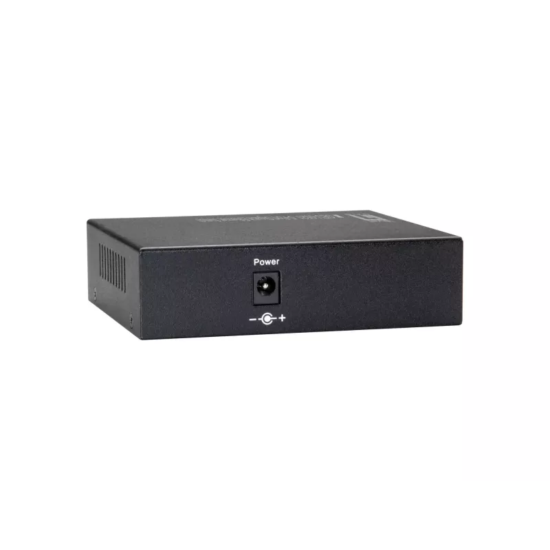 Switch Gigabit LevelOne de 5 portas, 1 x SFP, não gerido, Gigabit Ethernet (10/100/1000), duplex integral, montagem na parede possível