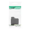 Adaptador HDMI InLine Type-A fêmea / A fêmea banhado a ouro com flange, 4K2K