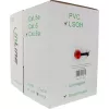 Cabo de rede S/FTP PiMF Cat.6A sem halogéneos 500MHz preto 100m InLine