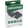 Cabo adaptador DisplayPort InLine Basic, ficha DP / conector fêmea VGA preto 0,15 m