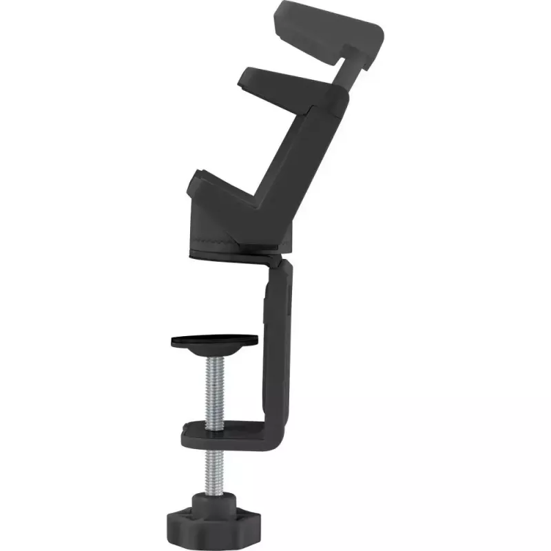 Suporte para régua de tomadas InLine 23193B suporte de fixação por parafuso rotativo preto