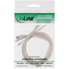 Antena dipolo InLine para conetor FM IEC 75 Ohm 46230 InLine