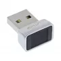 Leitor de impressões digitais USB InLine, compatível com Windows Hello