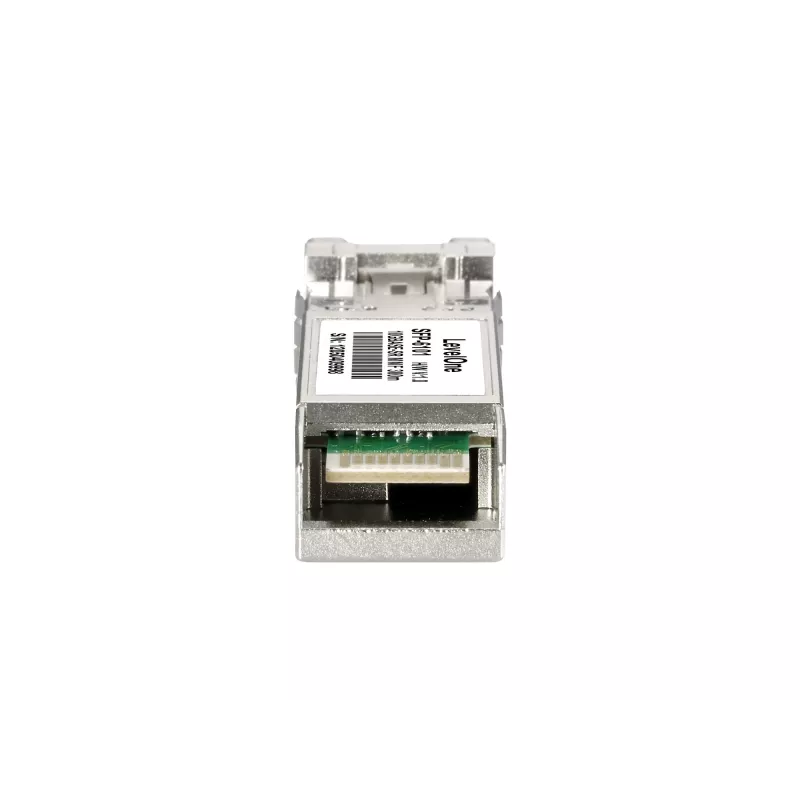 Transceptor SFP+ multimodo 10 Gbps LevelOne, 300 m, 850 nm
