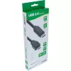 Cabo USB 2.0 InLine, ficha USB-C / ficha Micro-B, preto, 1 m