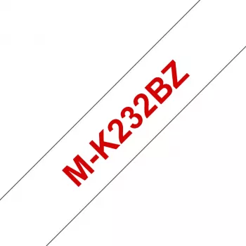 Fita de etiquetagem Brother M-K232B