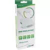 Cabo adaptador InLine Mini DisplayPort para HDMI DVI DisplayPort 17195I