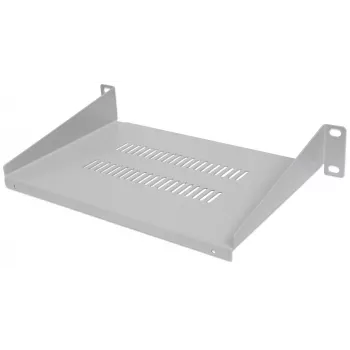 Prateleira deslizante Intellinet 10 polegadas, 1HE, profundidade 150 mm, ventilada, máx. 25 kg, cinzento, três anos de garantia
