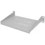 Prateleira deslizante Intellinet 10 polegadas, 1HE, profundidade 150 mm, ventilada, máx. 25 kg, cinzento, três anos de garantia
