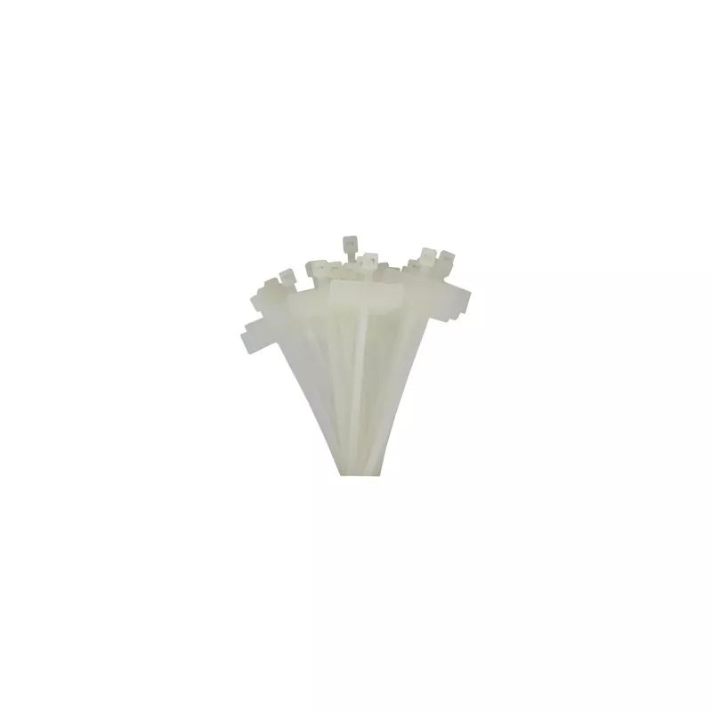 Abraçadeiras InLine 100x2,5 mm com campo de etiquetagem 8x24 mm 100 unid.