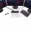 Docking station StarTech.com 4K USB-C, para três monitores UHD 4K, Mac e Windows, USB-C para HDMI e DisplayPort, 60W Power Delivery, hub 5x USB 5Gbit/s – TAA
