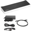 Docking station StarTech.com 4K USB-C, para três monitores UHD 4K, Mac e Windows, USB-C para HDMI e DisplayPort, 60W Power Delivery, hub 5x USB 5Gbit/s – TAA