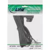 Cabo TAE-N InLine, adaptador TAE-N / RJ11 6P2C com ponte, 6 m