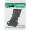 Cabo de extensão telefónica TAE-N InLine, ficha/ tomada TAE-N, 3 m