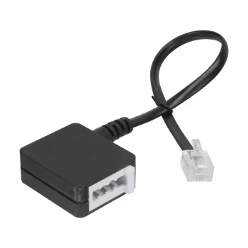 Cabo adaptador TAE InLine 69946, ficha RJ11 6P4C para tomada TAE-N