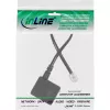 Cabo adaptador TAE InLine 69946, ficha RJ11 6P4C para tomada TAE-N