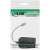 Splitter ISDN InLine 1 -> 8, 0,15 m, com resistências