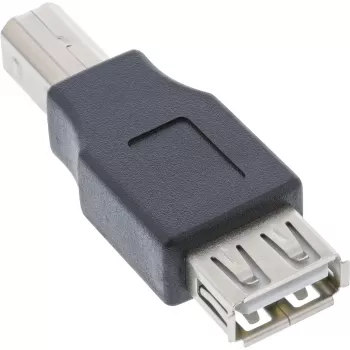 Adaptador USB 2.0 Type-A fêmea / Type-B macho InLine 33442