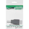 Adaptador USB 2.0 Type-A fêmea / Type-B macho InLine 33442