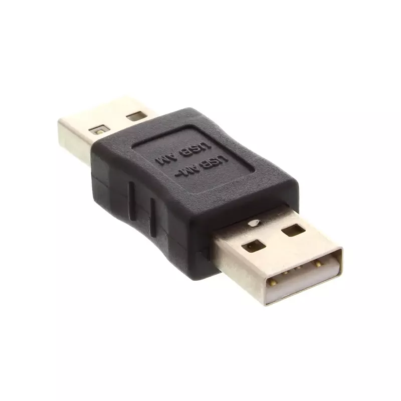 Adaptador USB 2.0 Type-A para Type-A InLine 33441