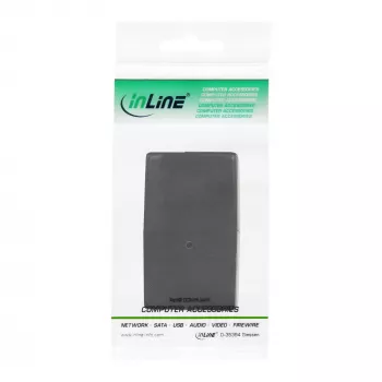Adaptador ISDN InLine 69998, 2 tomadas RJ45 8P8C não blindadas