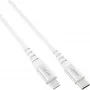 Cabo InLine USB-C Lightning, para iPad, iPhone, iPod, prateado/alumínio, 2 m