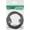 Cabo InLine HDMI-DVI, HDMI macho / DVI macho 18+1 preto, 3 m