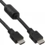 Cabo HDMI InLine High Speed macho + ferrite preto, 5 m