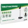 Suporte de tablet InLine em alumínio com fecho, universal para 7,9