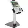 Suporte de mesa para tablet InLine em alumínio com fecho, universal para 7,9