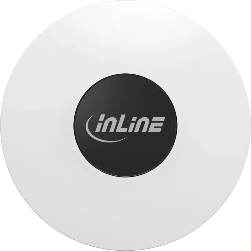 Central de comando por infravermelhos InLine SmartHome branca
