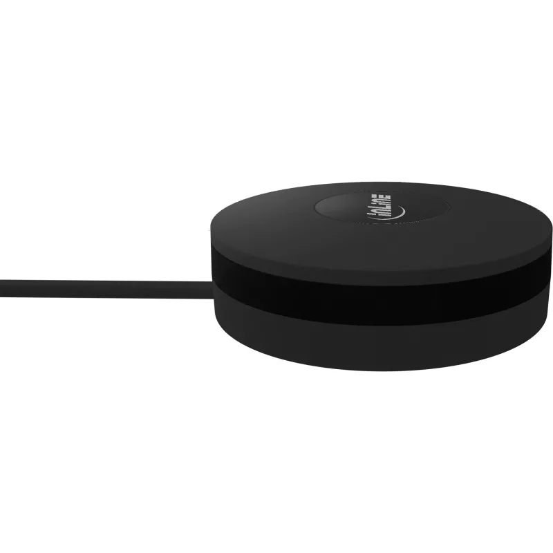 Central de comando por infravermelhos InLine SmartHome 40163 preta