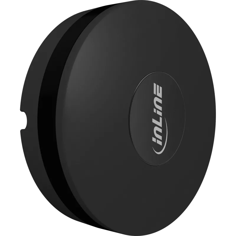 Central de comando por infravermelhos InLine SmartHome 40163 preta