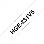 Fita de etiquetagem Brother HGE-231V5