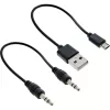 Cabo conversor InLine HDMI para VGA com áudio, conversor de vídeo ativo, preto