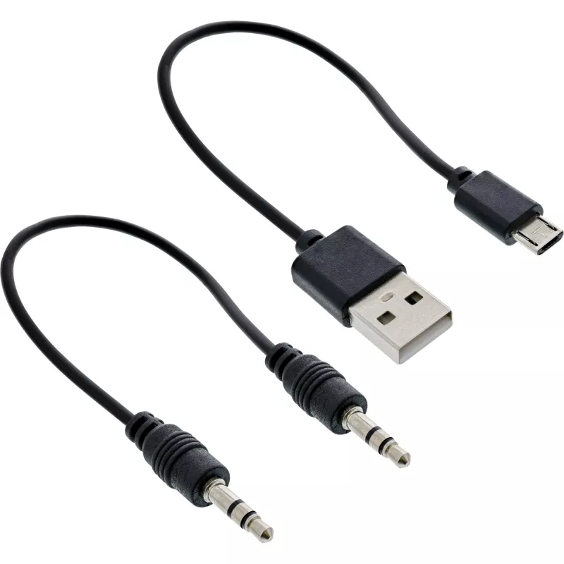 Cabo conversor InLine HDMI para VGA com áudio, conversor de vídeo ativo, preto