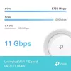 Sistema Mesh TP-Link Deco BE65 Tri-Band 2,4 GHz 5 GHz 6 GHz Wi-Fi 7
