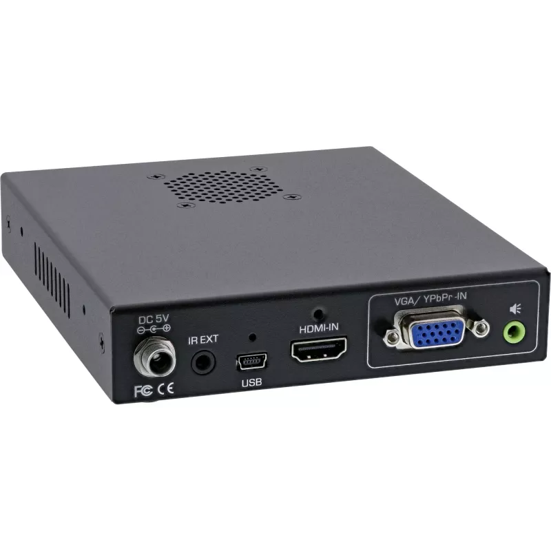 Controlador de videowall HDMI InLine 1 para 4, Full-HD