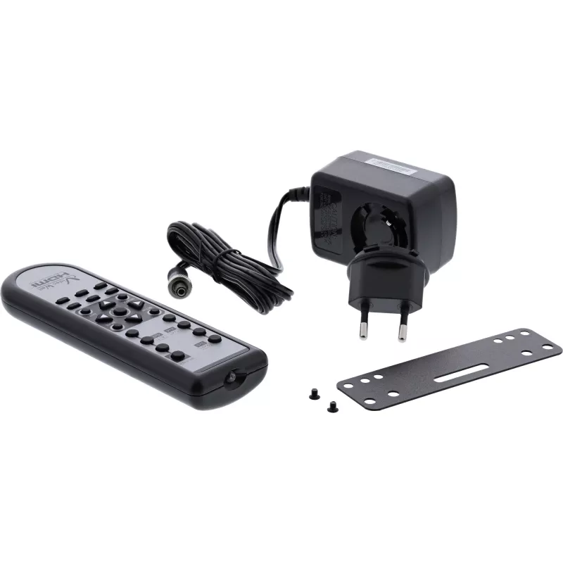 Controlador de videowall HDMI InLine 1 para 4, Full-HD
