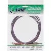 Cabo de fibra ótica duplex InLine 82525P SC/ST 50/125µm OM4 25m