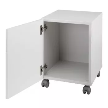 KYOCERA CB-1100-B suporte de chão branco em madeira